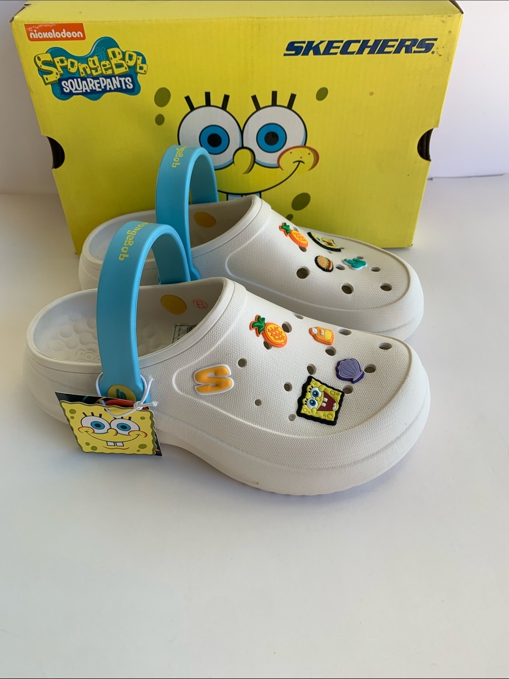 Skechers Sponge Bob
Squarepants Women's Patrick
Foamies Size 5